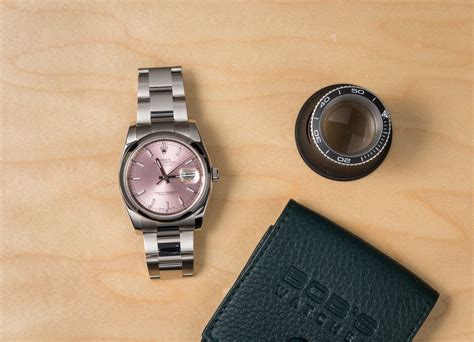 back of the rolex watch hawkeye